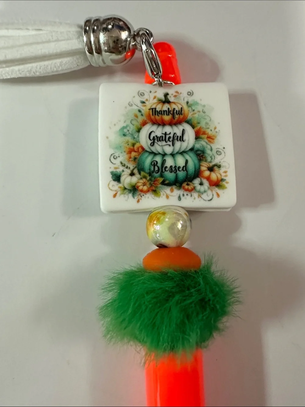 Thankful Grateful Blessed Custom Pen